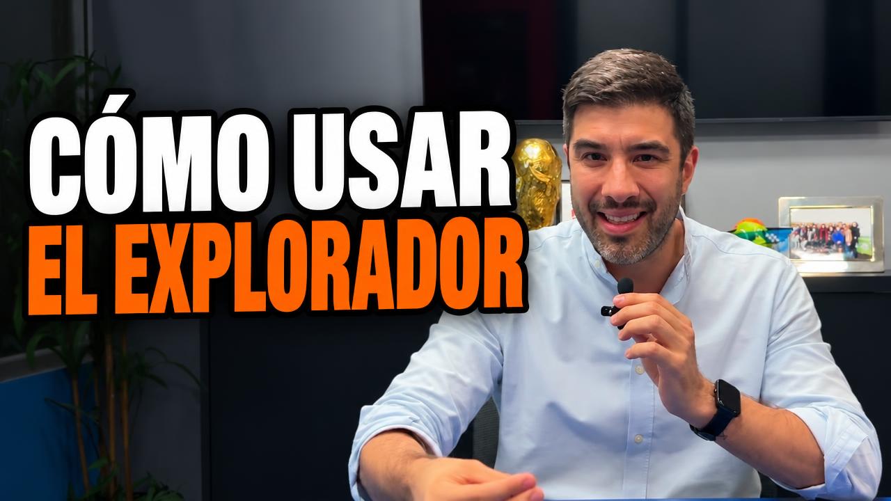 Video explicativo del explorador